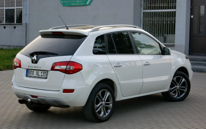 Renault Koleos cena 37900 przebieg: 170000, rok produkcji 2012 z Zduńska Wola małe 497